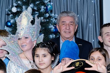 Сергей Грачев: «Пусть ребятам помогает вера в чудо!» 